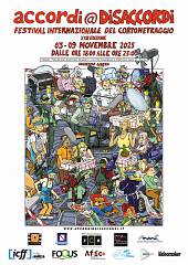 Accordi @ disaccordi - festival internazionale del cortometraggio - 22a edizione